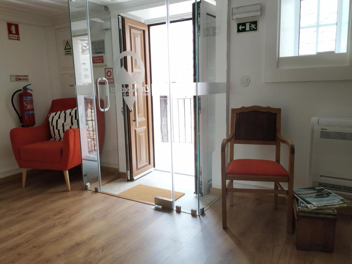 Entresocalcos Hostel Loriga Bagian luar foto