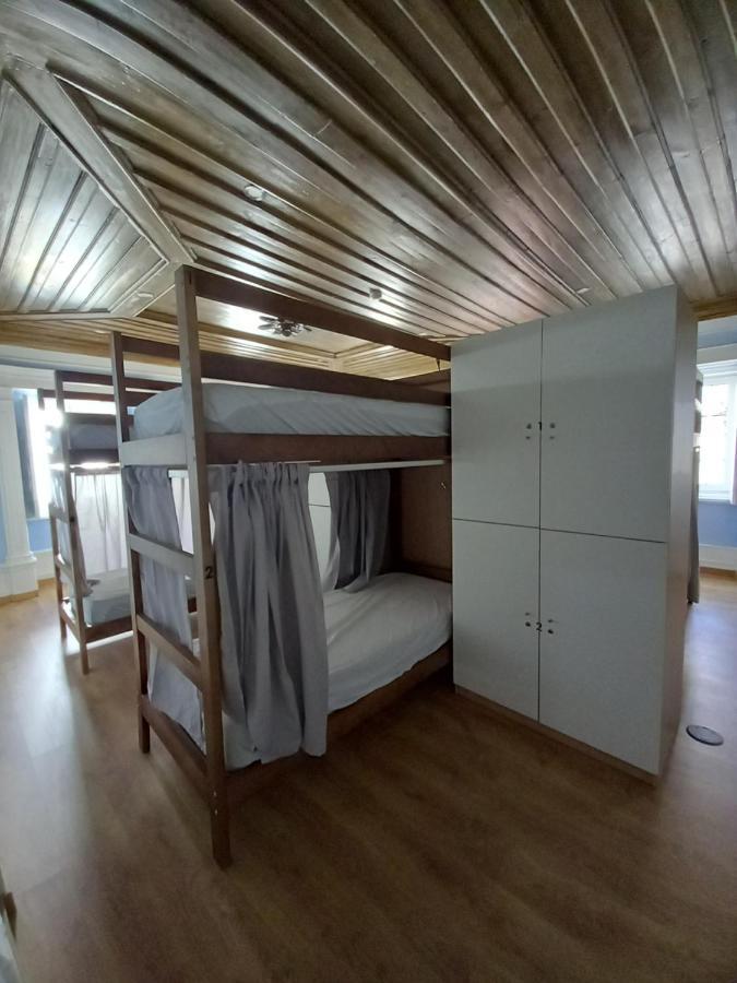 Entresocalcos Hostel Loriga Bagian luar foto