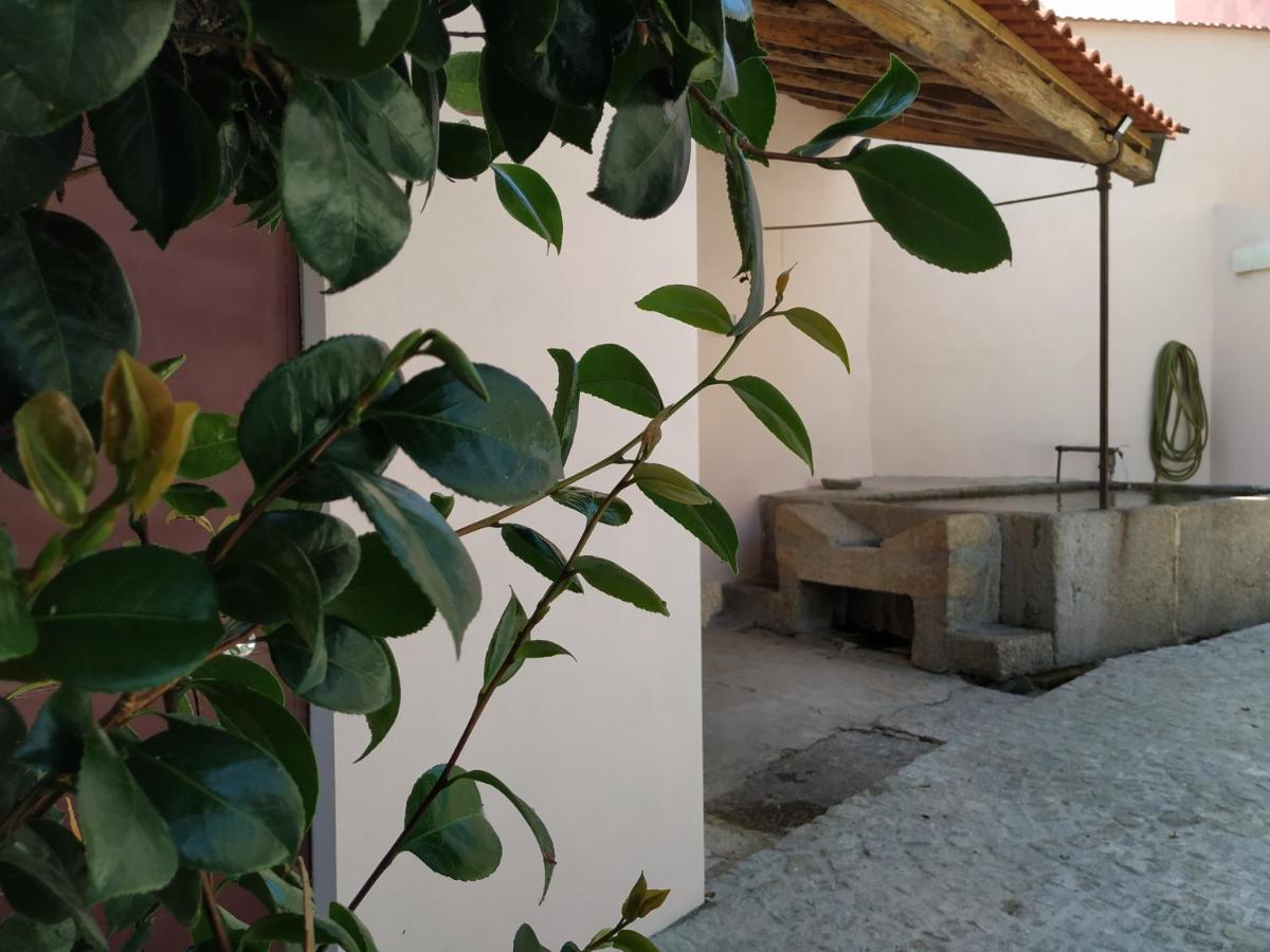 Entresocalcos Hostel Loriga Bagian luar foto