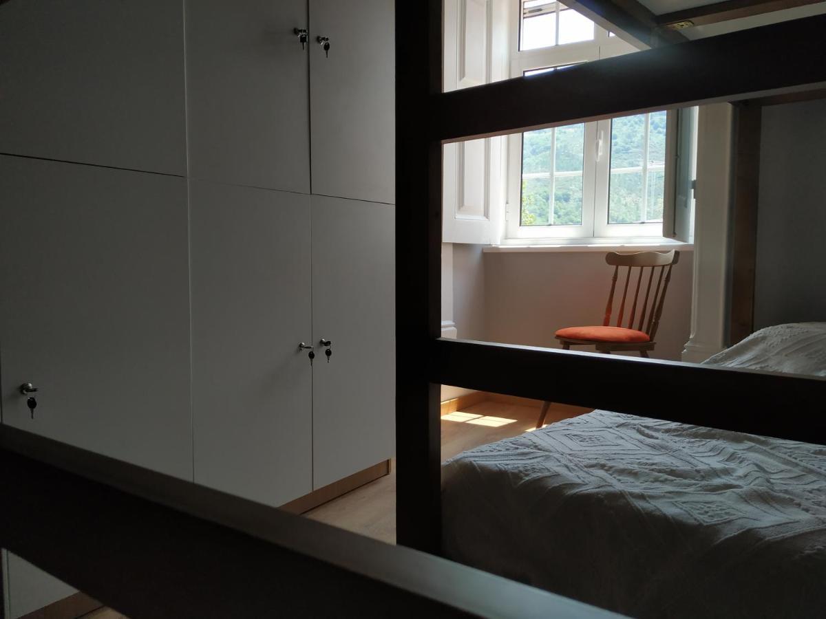Entresocalcos Hostel Loriga Bagian luar foto
